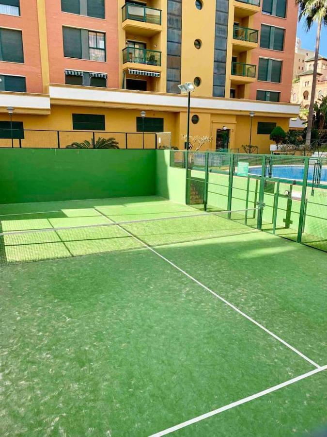 טורמולינוס Apto. Lujo Primera Linea Playa Del Bajondillo מראה חיצוני תמונה